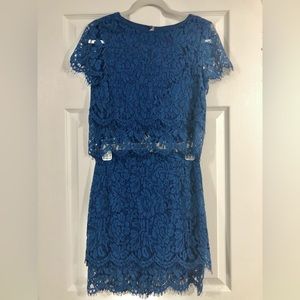 Lulus lace two piece set